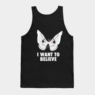 Mothman Believe (NEW!) Tank Top